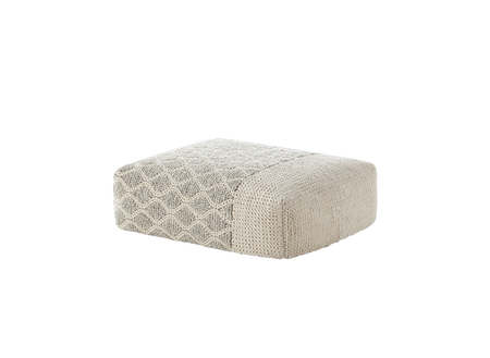 Pufa Gan Mangas Space Rectangular Rhombus Ivory