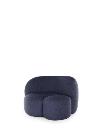 Aaland Armchair Blue