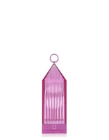 Lantern Table Lamp Purple