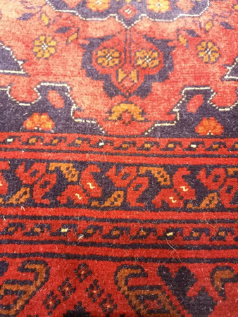 Dywan Wełniany Premium Afghan 151 x 198 45693