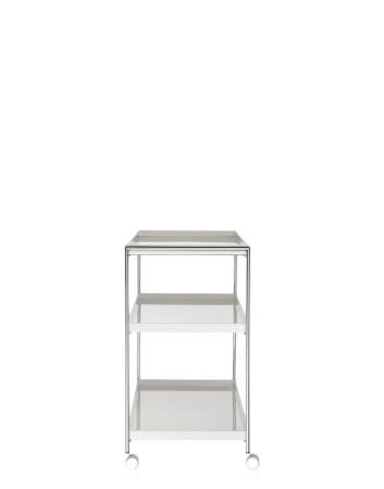 Trays 80 cm x 40 cm Trolley White