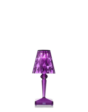 Battery Lamp Purple