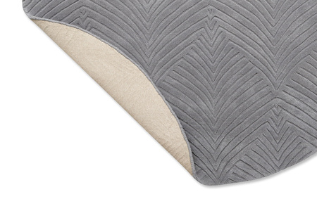 Wedgwood Carpet Folia 2.0 Round Cool Grey 038904