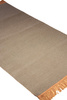 Kvadrat Vintage Cross Coloured Fringes Carpet 2024 070 x 120