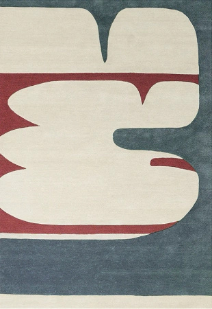 Toulemonde Bochart Pygmée Glacier carpet