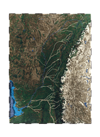 Gan Plastic Rivers Ganges Carpet