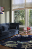 Wedgwood Home Hummingbird Navy rug 037818