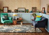 Dywan Morris&Co Seaweed Teal 127008