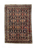 Iranian Wool Rug Unique 110 x 152 11837