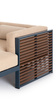 Gandiablasco DNA XL Sectional 2 Modular Sofa
