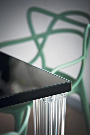 Top Square Outdoor Table White