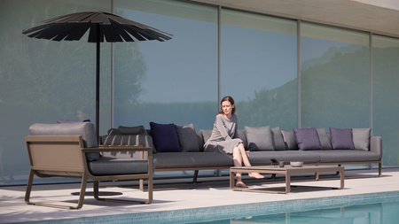 Gandiablasco Flat Lounge Chair