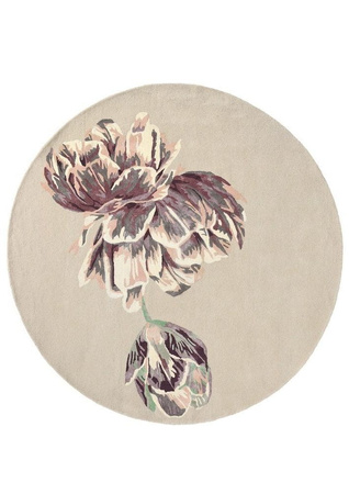 Ted Baker Tranquility Beige 56001 Circle rug