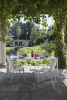 H.H.H. Graphic Impression Chair White Lichen
