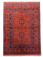 Afghan Khan Wool Rug 103 x 154 115644