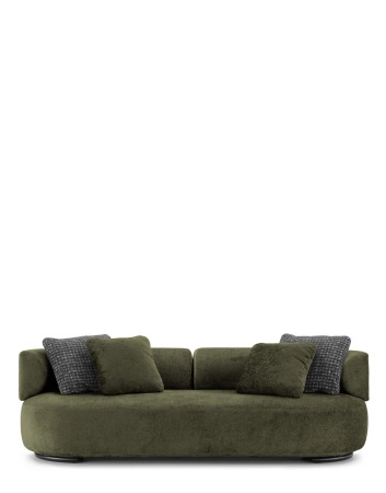 K-Waiting Chenille Sofa Zielony