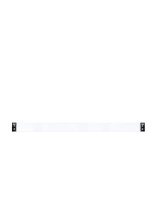 Rail 60 cm Wieszak Przezroczysty