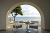 Cara Outdoor Liberty Artemis Armchair White Blue