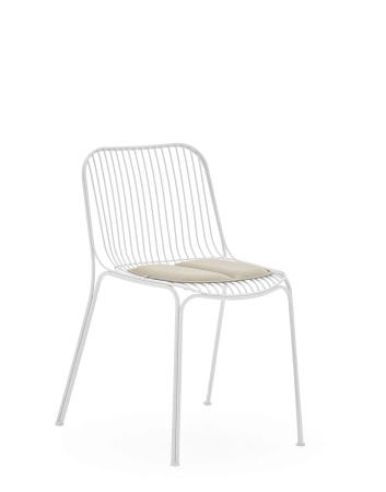 Hiray Chair Cushion White