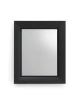 Francois Ghost Mat Mirror Black