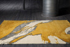 Serge Lesage Run Honey rug