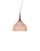 É Hanging Lamp Pink