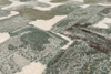 Serge Lesage Cities Verdigris carpet