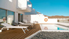 Gandiablasco Stack Chaise Lounger With Wheels