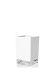 Boxy Toothbrush Mug White