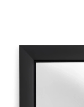 Francois Ghost Mat Mirror Black