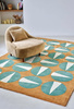 Toulemonde Bochart Gouache Terre carpet