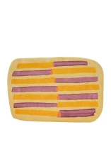 Parays Yellow-Purple Carpet 200x300