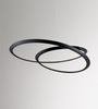 Lampa Wisząca Nemo Kepler Uplight 3000 K Czarny