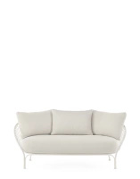 Hiray Sofa White