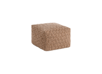 Gan Chaddar Camel pouffe
