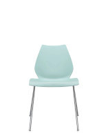 Maui Chair Chrome Light Blue