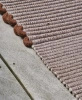 Toulemonde Bochart Cabestan Rouille carpet