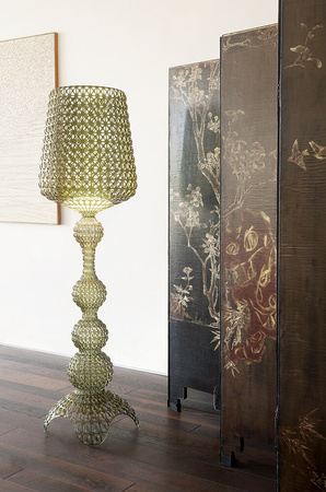 Kabuki Indoor Lampa Stojąca Biały