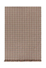 Gan Garden Layers Checks Terracotta Carpet