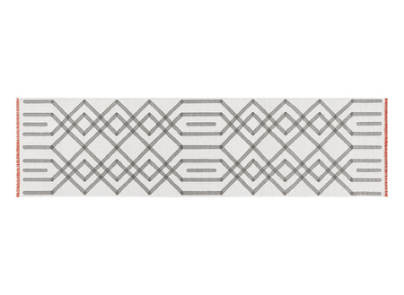 Dywan Gan Kilim Duna Grey