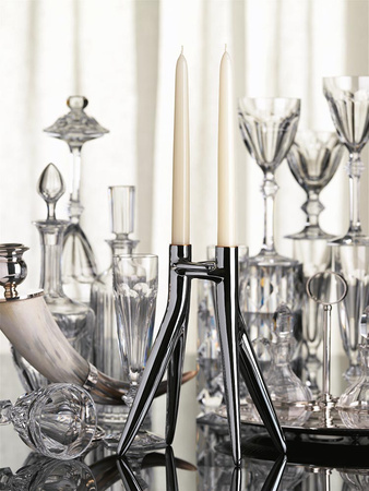 Abbracciaio Chandelier Gold