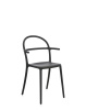 Generic C Chair Black