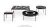 Gandiablasco Iris Square Coffee Table 45x45 cm