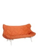 Foliage Trevira Sofa White Orange