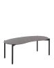 Undique Stolik Czarny Terrazzo Czarny