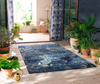 Dywan Morris&Co Acanthus Indigo 427318