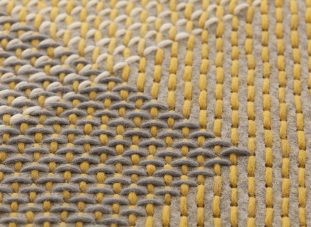 Gan Canevas Geo Grey Carpet