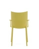 H.H.H. Mat Chair Mustard