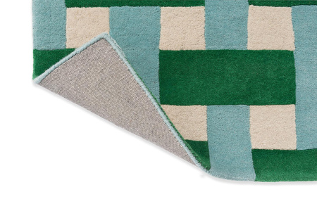 Dywan Harlequin Basketweave Emerald - Aquamarine 144107