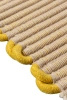 Toulemonde Bochart Cabestan Jaune carpet